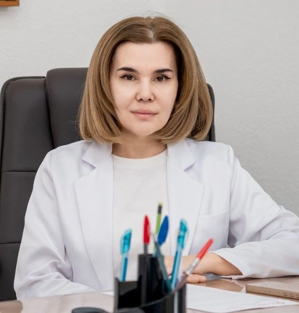 Мухторхонова Феруза Саидакбаровна
